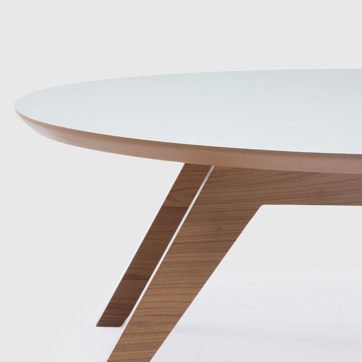 Mesa de Centro Roca Fronteiras Blanco Canela