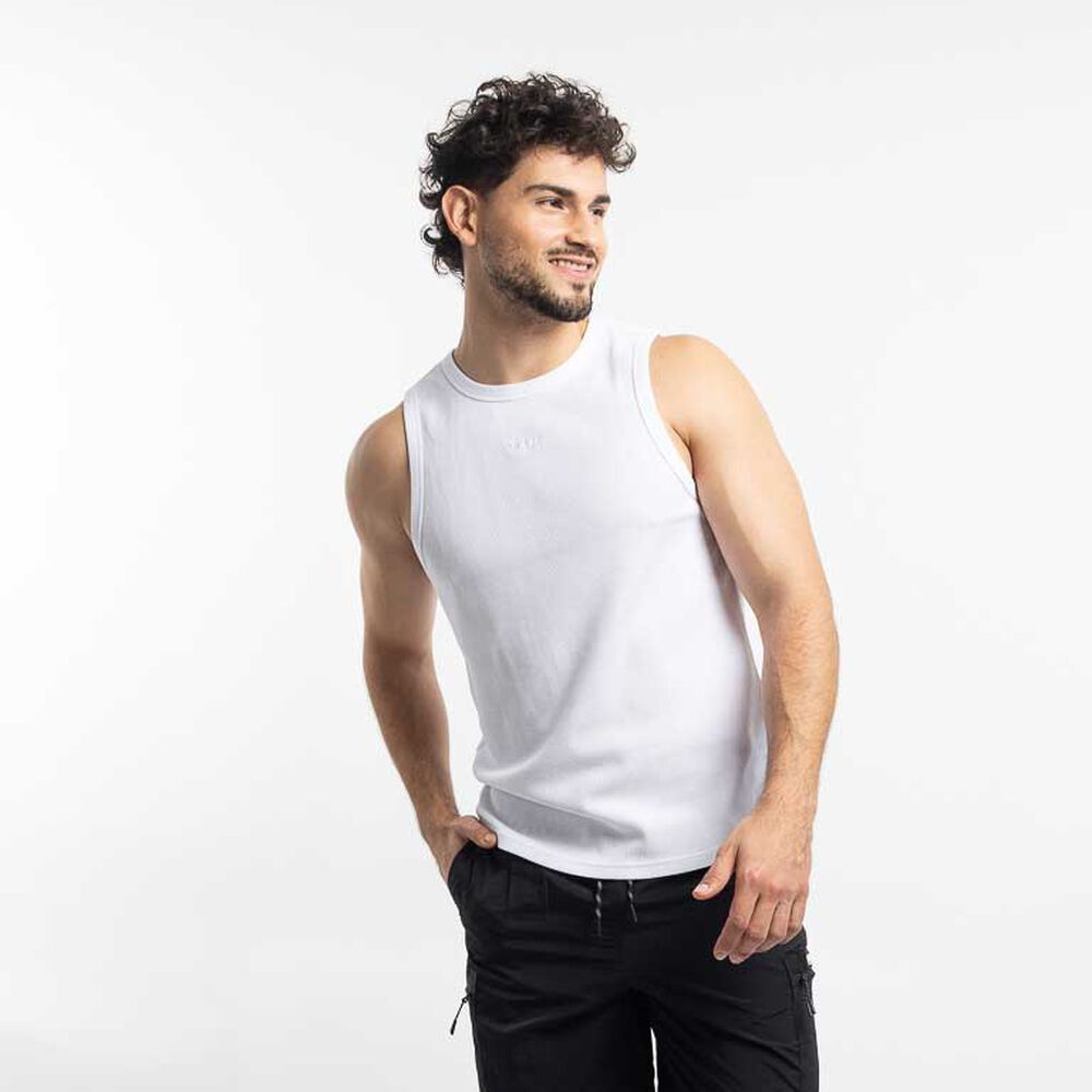 Polera Sin Mangas Hombre Icono