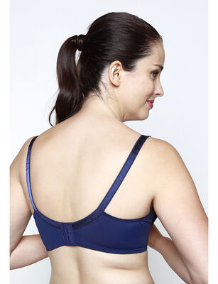 Imagen 2 del producto Sostén Copa B Mujer Kayser Navy, Negro