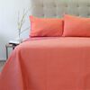Quilt Doral 2 Plazas Salmon Rosa Origins