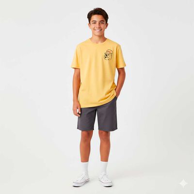 Polera Manga Corta Niño Cutback