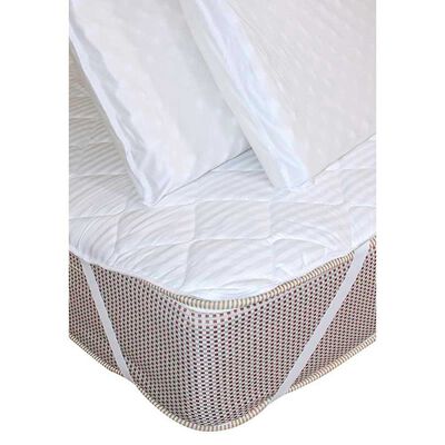 Imagen 1 del producto Cubrecolchón Casanova Microfibra 1,5 Plazas