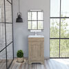 Mueble de Lavamanos + Espejo TuHome Barcelona