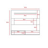 Combo Panel TV 55" + Arrimo Tuhome Beijing 50