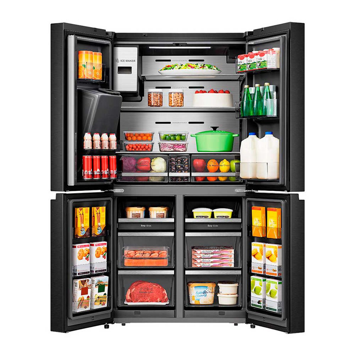 Refrigerador Side by Side Hisense RQ697HB 536 lts.