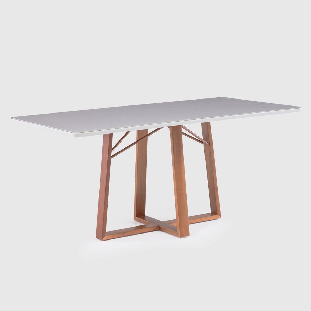 Juego de Comedor Roca Nara 6 Sillas Beige