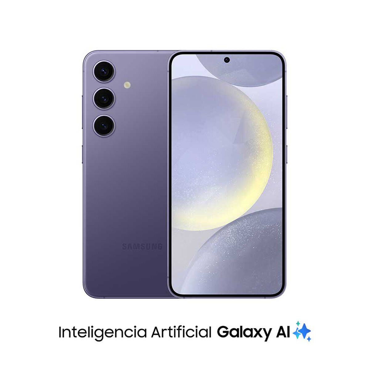 Celular Samsung Galaxy S24 256GB 6,2" Cobalt Violet Liberado