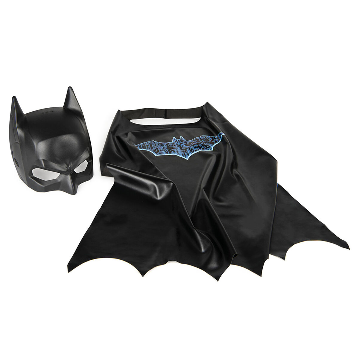 Set 1 Capa + 1 Mascara Niño Batman