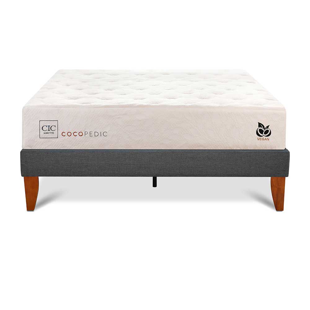 Cama Europea CIC Base Normal 2 Plazas Cocopedic