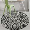 Alfombra Modalfo Elite Negra 160 x 160 cm