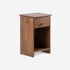 Div&aacute;n Rosen 1,5 Plazas New Style 4 Plus + Respaldo + Velador Tabor