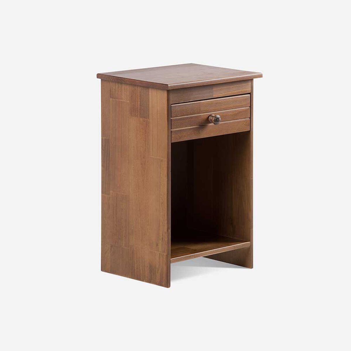 Div&aacute;n Rosen 1,5 Plazas New Style 4 Plus + Respaldo + Velador Tabor