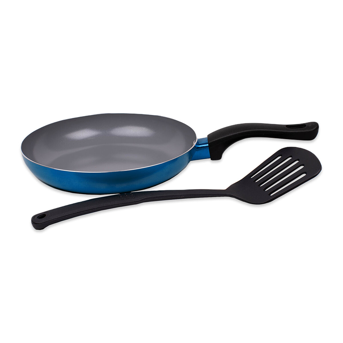 Pack Duo Sarténes Doral 22 cm Azul