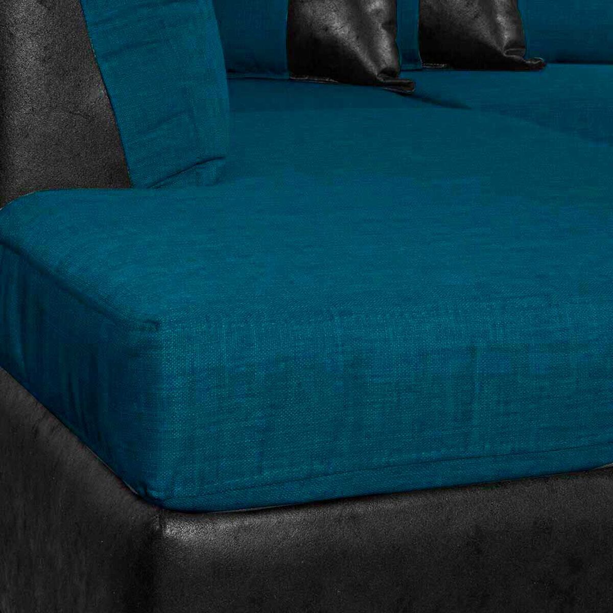 Seccional Black Factory Donato 3 Cuerpos Esmeralda