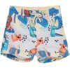 Traje de Ba&ntilde;o Short UV Bebo Chess Baby