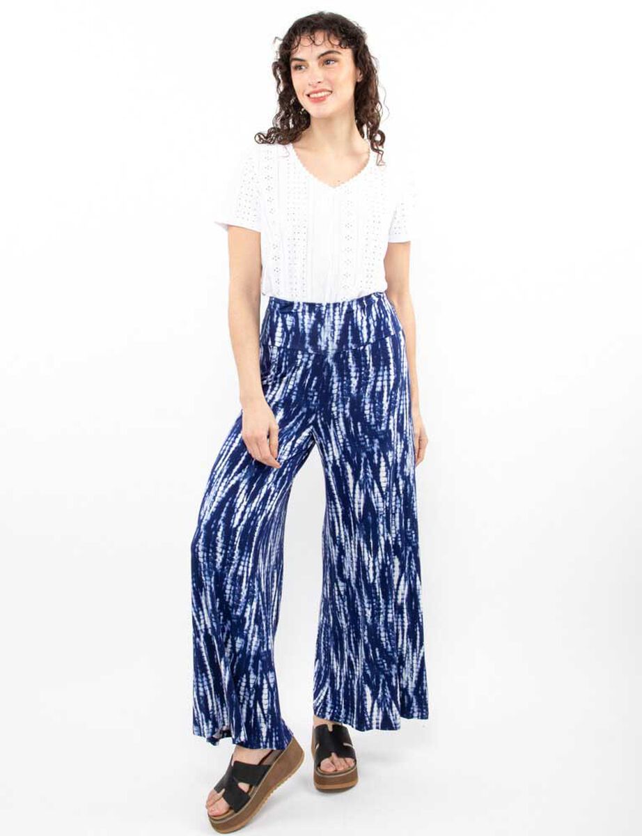 Pantal&oacute;n Wide Led Mujer Alma
