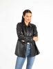 Chaqueta Ecocuero Mujer Alma