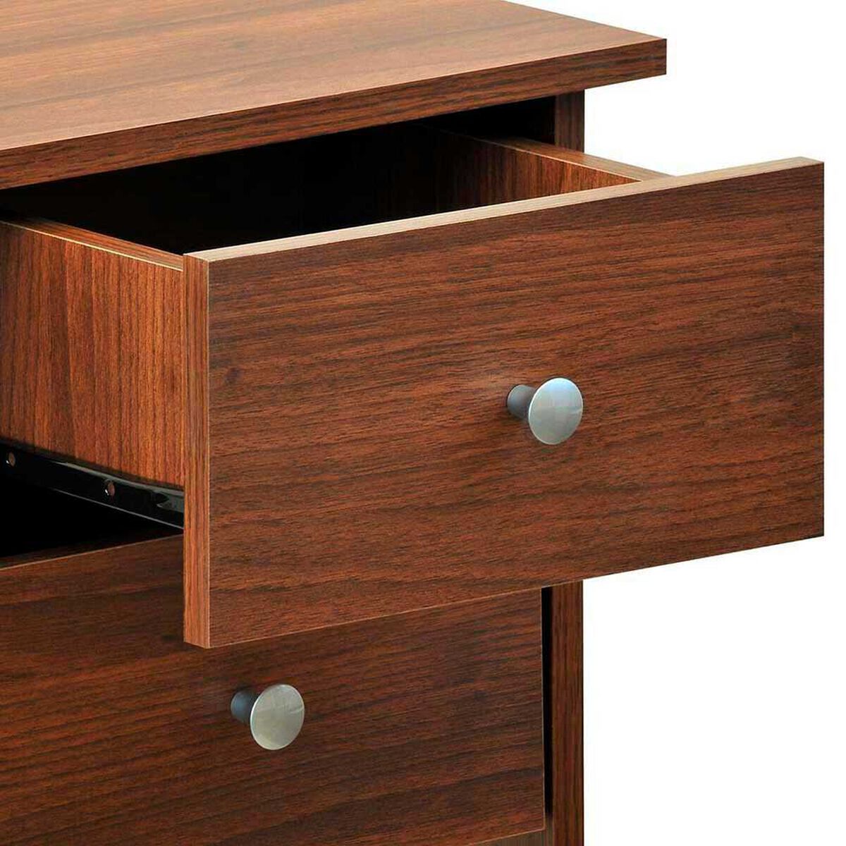 Escritorio Mobikit Nogal 2 Cajones