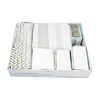 Set de Ba&ntilde;o Doral Sofia 17 Piezas Gris