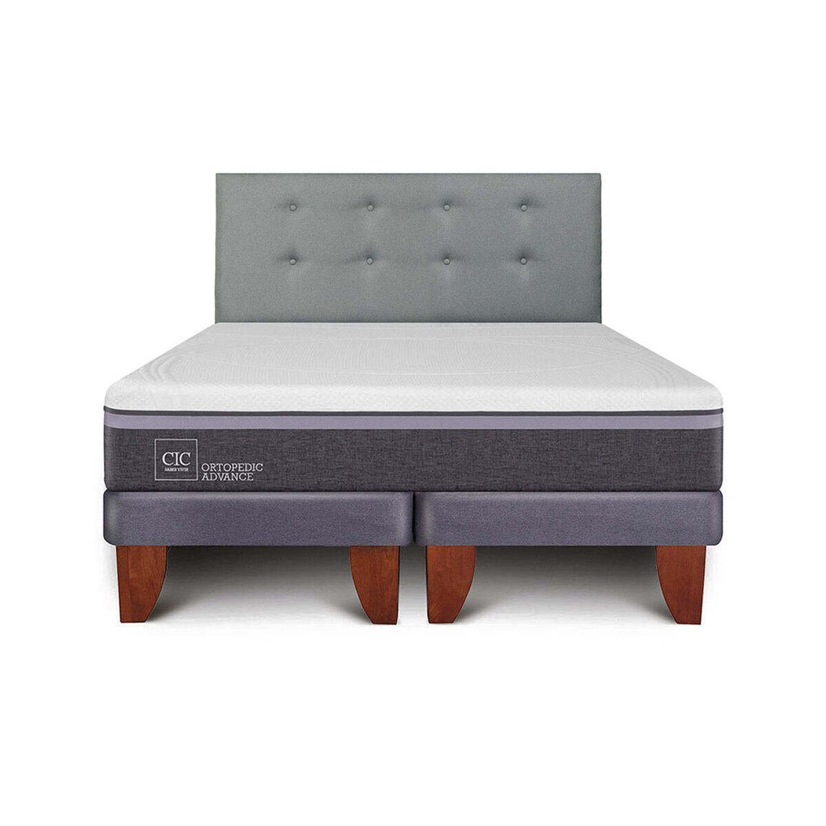 Cama Europea CIC 2 Plazas Ortopedic Advance