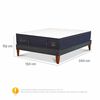 Cama Europea CIC 2 Plazas S&uacute;per Premium