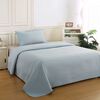 Quilt Liso Illusions 1,5 Plazas Atenas Gris