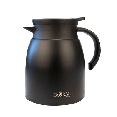 DORAL Jarra Térmica Doral Infulux 1,2 L Negro
