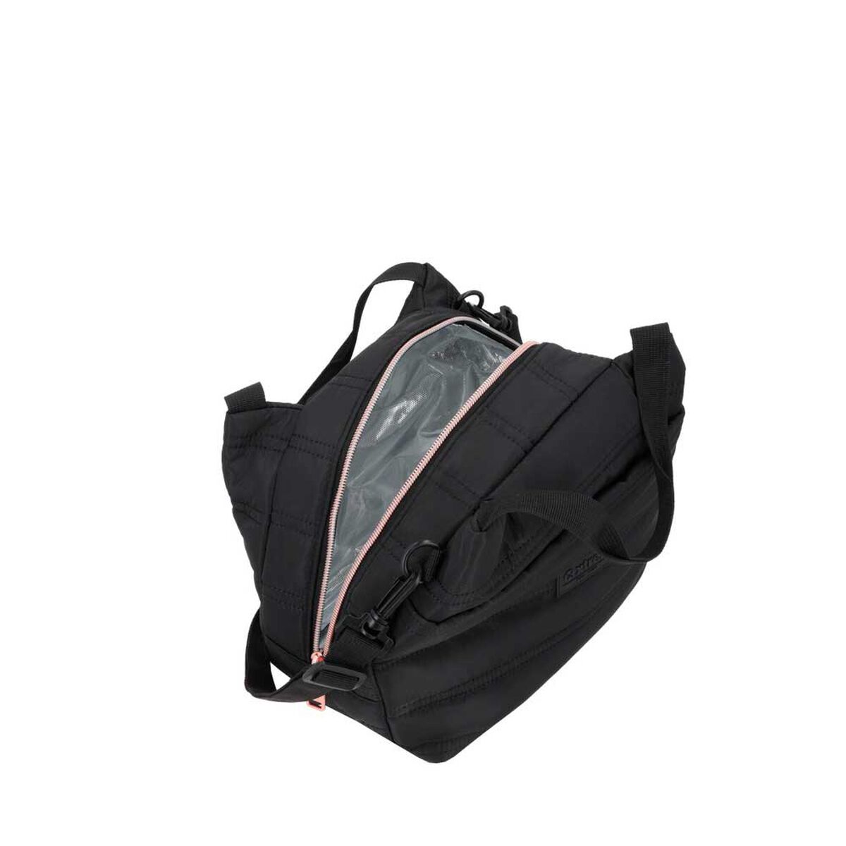 Lonchera T&eacute;rmica Xtrem Neo 3.0 6XT Negro/Rose Gold