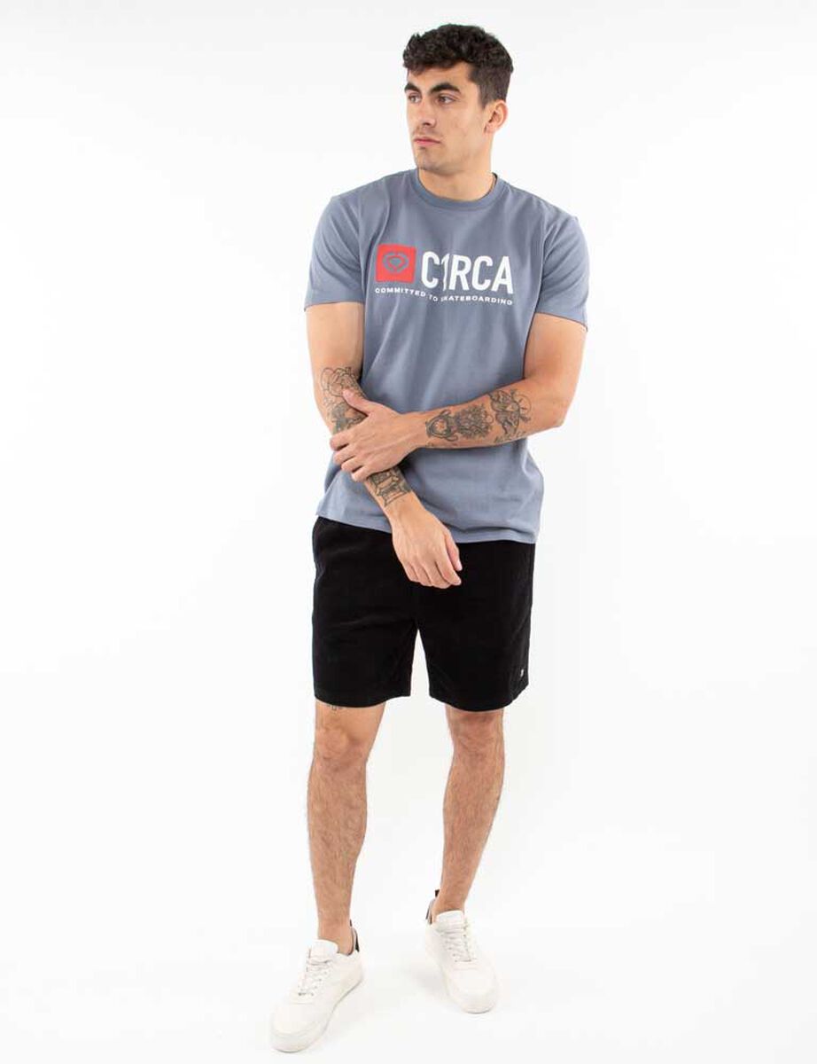 Bermuda Cotelé Hombre Circa