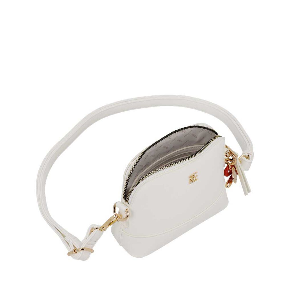 Cartera Bandolera Secret Kansas SC7 Mini Blanca