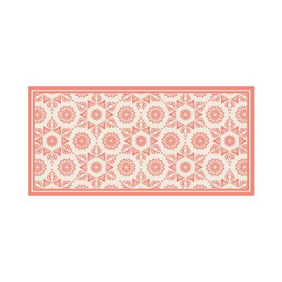 Alfombra Davanti Flor Hindú Coral 70 x140 Flor Hindú Coral