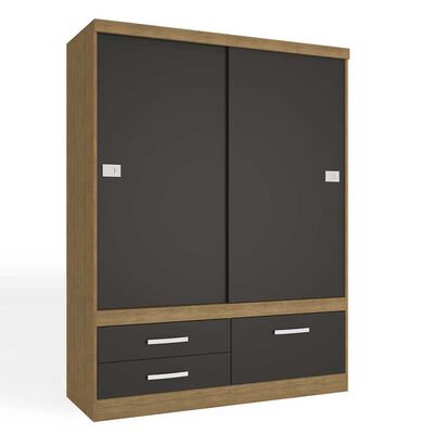 Imagen 1 del producto Clóset Yardas S582 2 Puertas 3 Cajones