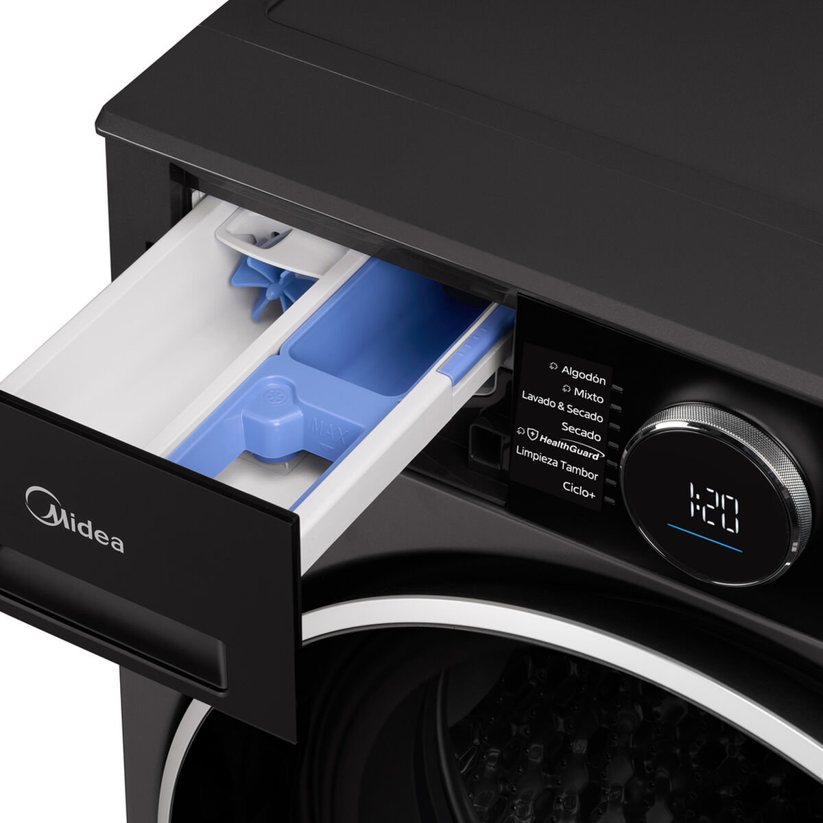 Lavadora/Secadora Midea MF210D160WB/T 16 Kg/11 Kg