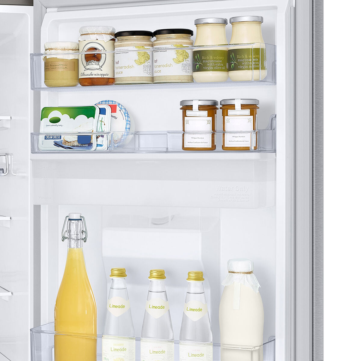 Refrigerador No Frost Samsung RB34T632FSA/ZS 331 lts.