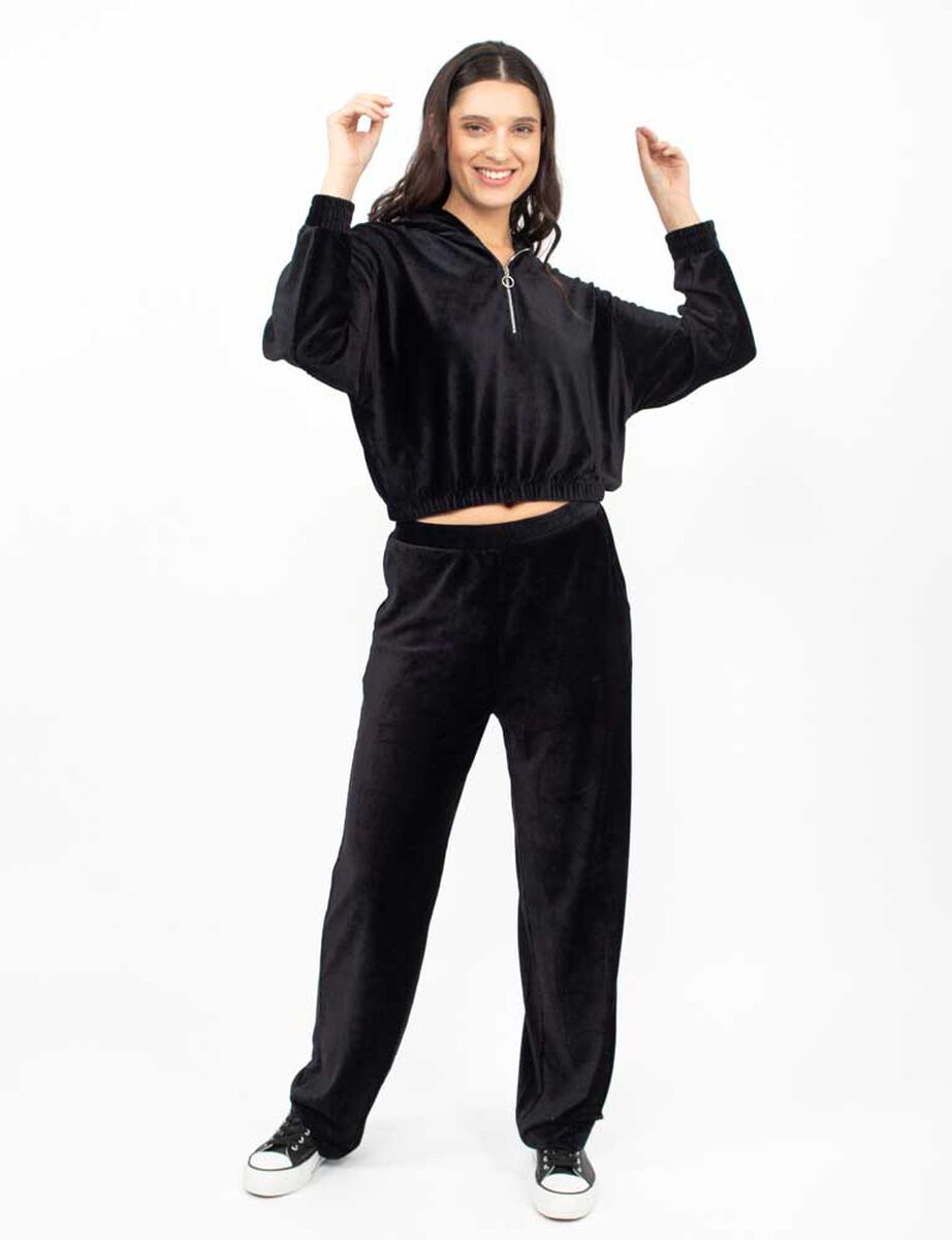 Pantalón de Buzo Recto Mujer Zibel