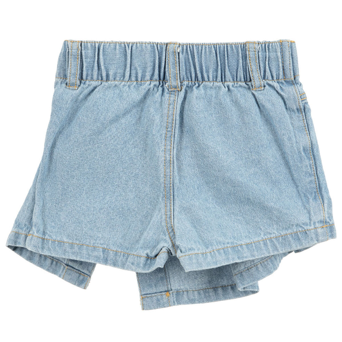 Falda Short Chess Baby