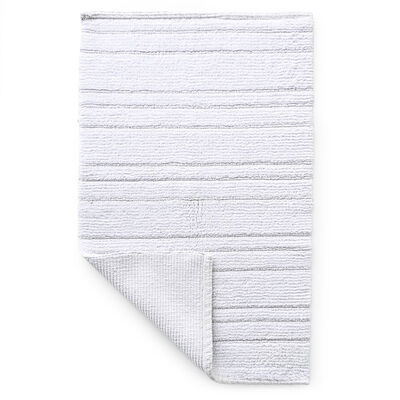 Piso de Ba&ntilde;o Cannon Lines 60x100 cm Blanco