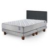 Cama Europea Cannon 2 Plazas Hybrid Visco