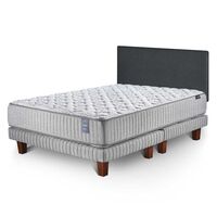 Cama Europea Cannon 2 Plazas Hybrid Visco
