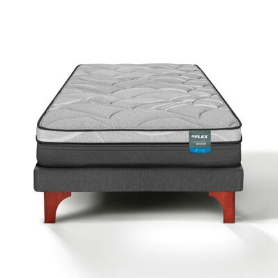 Cama Europea Flex 1,5 Plazas Dream Pocket Box