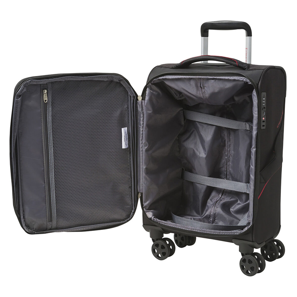 Maleta Spinner Saxoline Vancouver Negro S