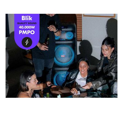 Imagen 2 del producto Parlante Bluetooth Blik Light Up 900 Negro
