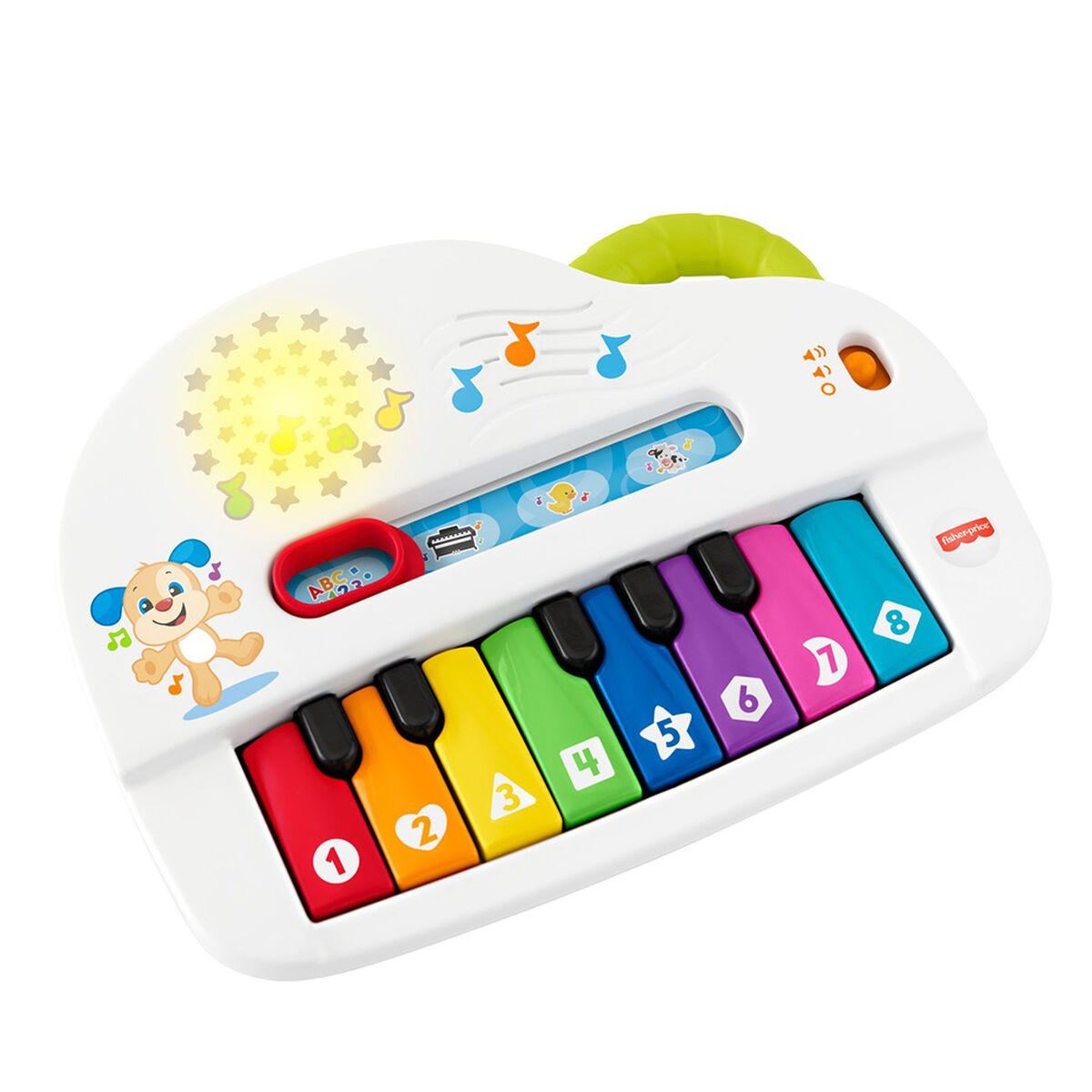 Ríe Y Aprende Perrito Piano Sonidos Divertidos Fisher Price