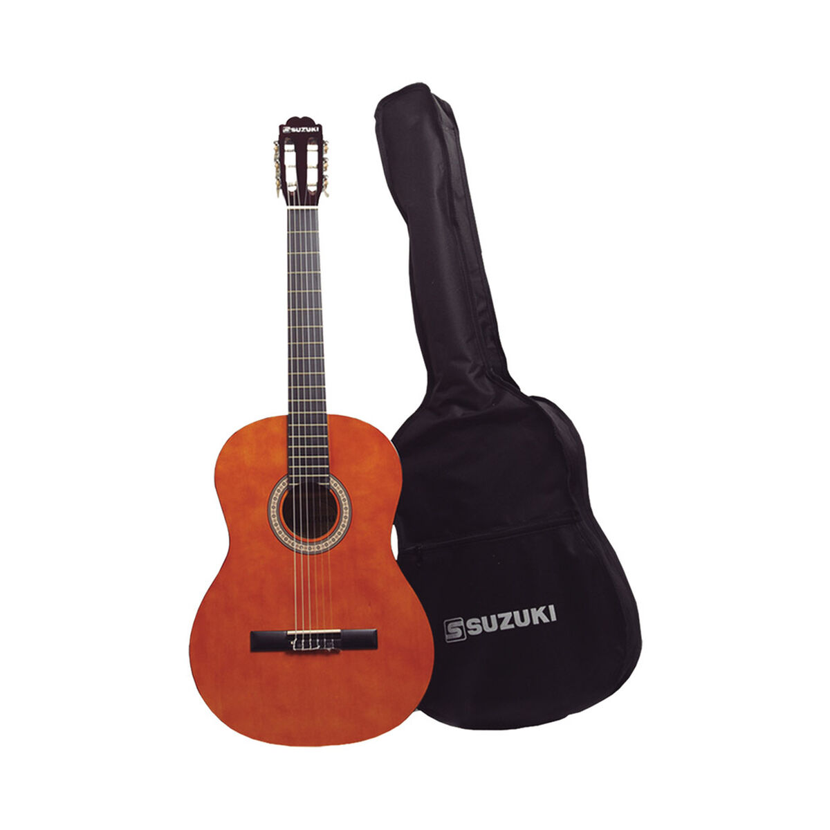 Guitarra Clásica Suzuki 39" Caoba