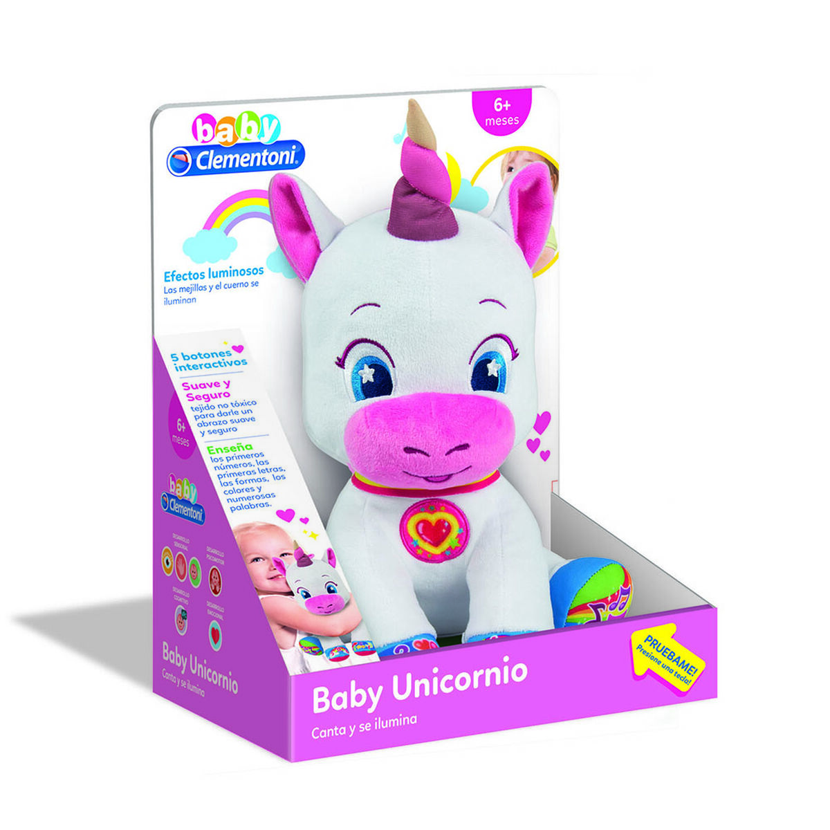Unicornio Interactivo Clementoni