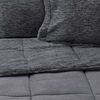 Plumón Melange Suede Zibel King Marengo