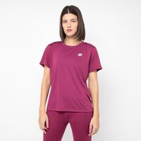 Polera Deportiva Mujer Lotto Dark, Negro, Verde