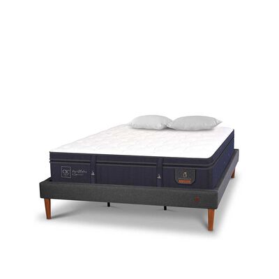 Imagen 2 del producto Cama Europea CIC King Súper Premium + Almohadas