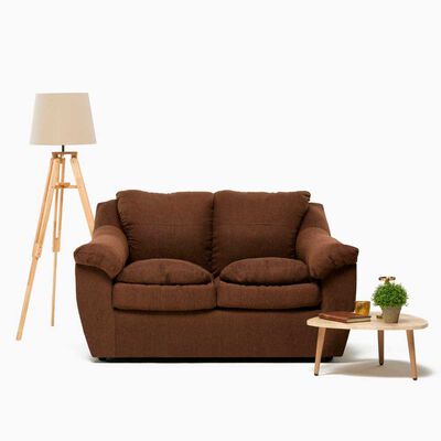 Imagen 2 del producto Sofá Cabsur Galicia 2 Cuerpos Chenille Chocolate