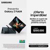Celular Samsung Galaxy Z Fold4 5G 256GB Phantom Black Liberado